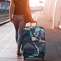 Amazon | [zhandiffy] 初音ミク ダストカバー キャリーカバー